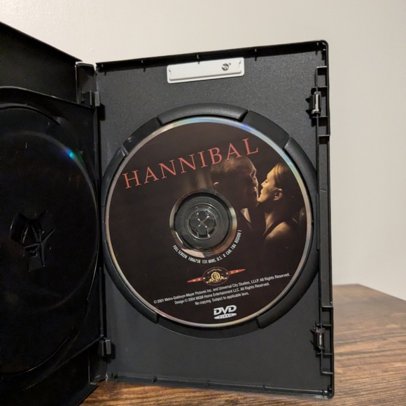 Hannibal Lecter Two-Pack DVD, Used- Great Condition - Picture 2 of 3